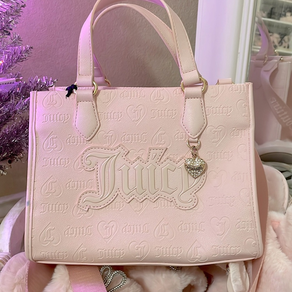 Small Pink Juicy Couture Tote